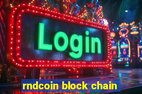 rndcoin block chain